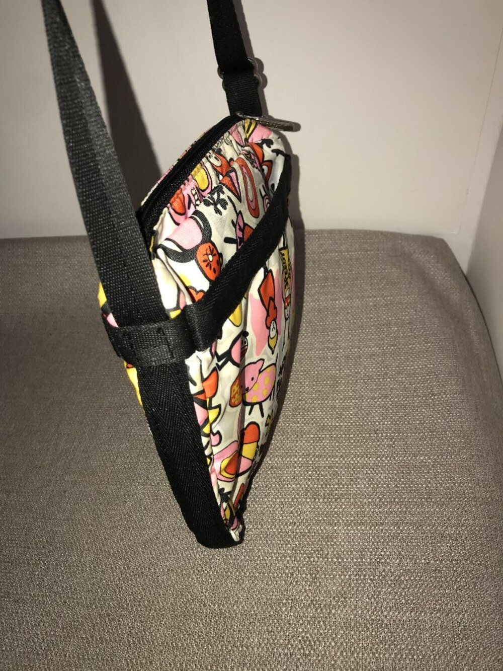 2006 Tokidoki Lesportsac "Wonder Boy" Crossbody Handbag Purse View 5